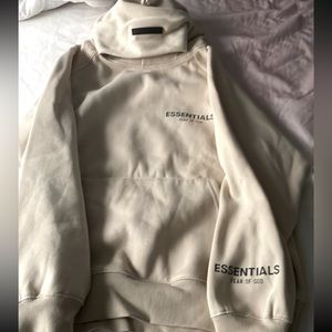 Essentials Hoodie Fear of god